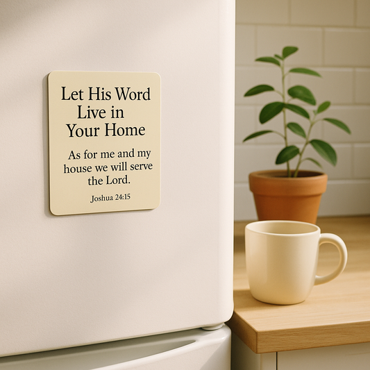 Let God’s Word Dwell Richly — In Your Heart and In Your Home