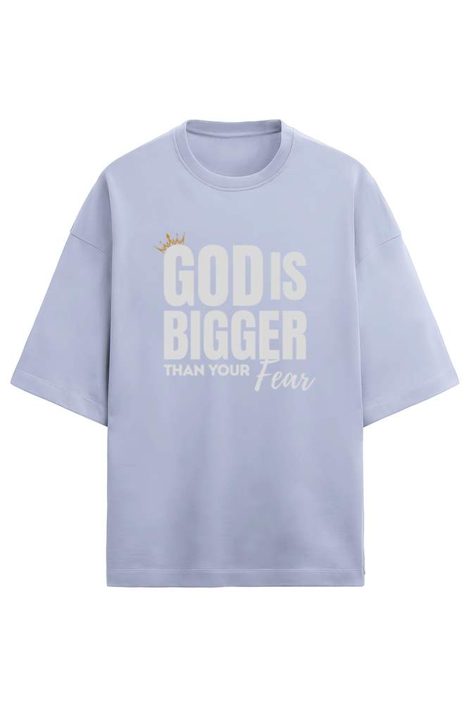 Oversized Fit Christian Tee – FaithRooted Apparel