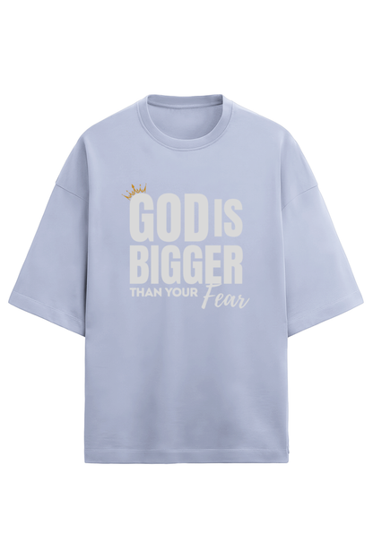Oversized Fit Christian Tee – FaithRooted Apparel