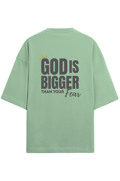 Oversized Fit Christian Tee – FaithRooted Apparel