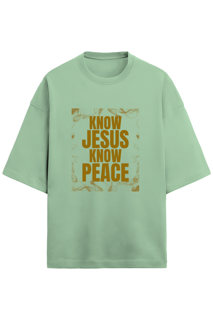Oversized Fit Christian Tee – FaithRooted Apparel